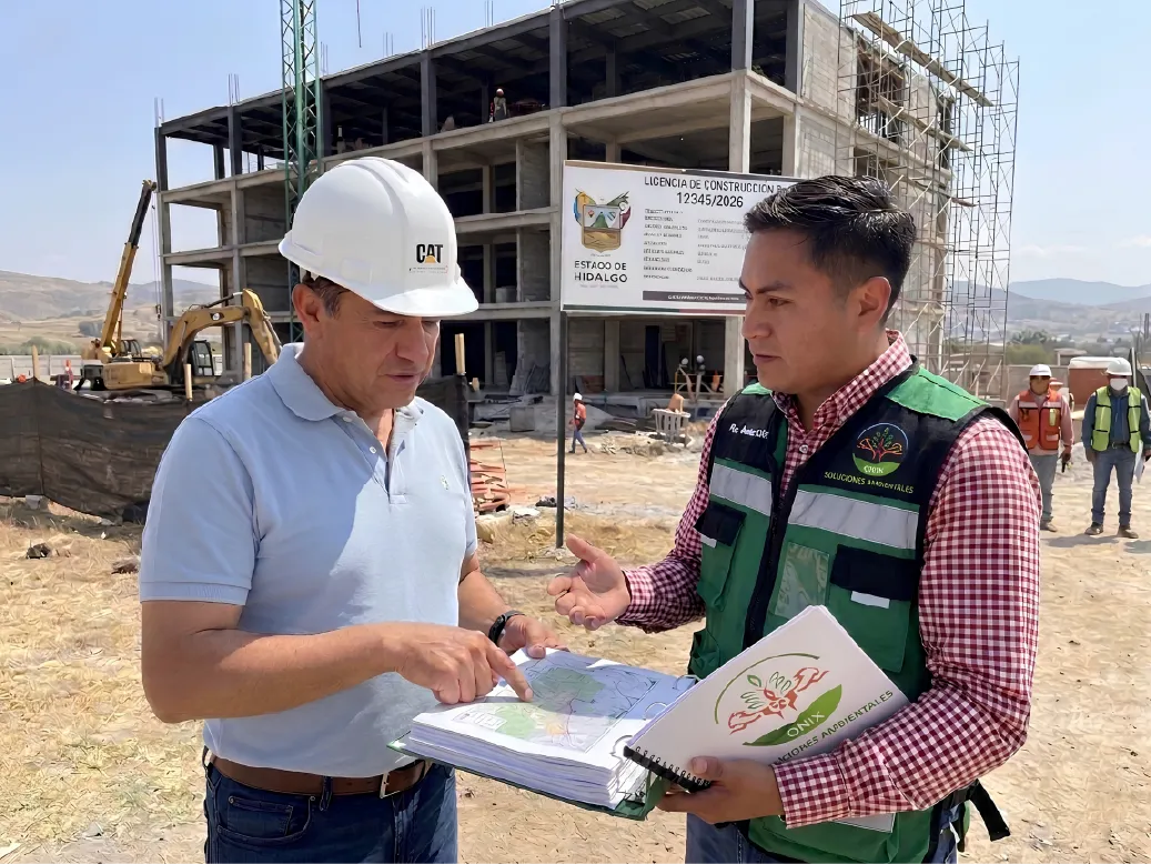 Servicio de manifestación de impacto ambiental para proyecto en construcción