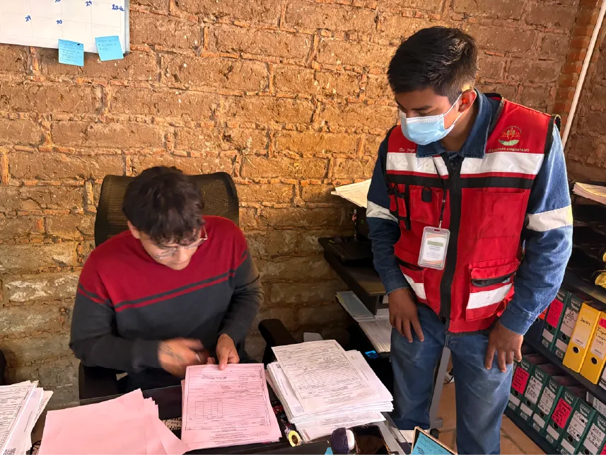 Elaboración del plan de manejo de residuos