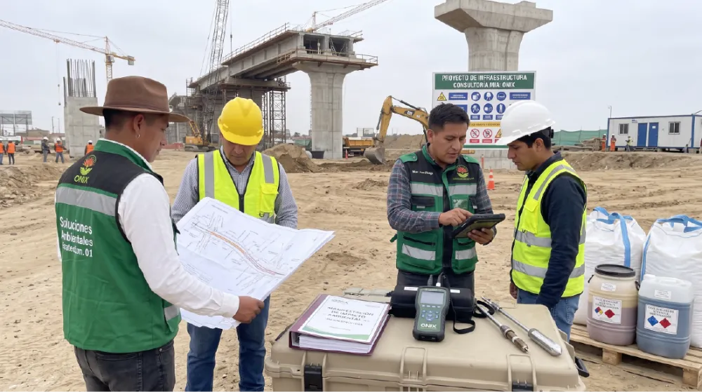 Proyectos industriales en construcción