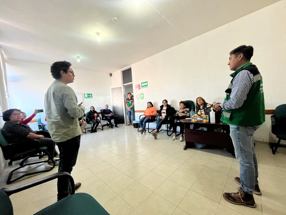 Responsables de seguridad e higiene